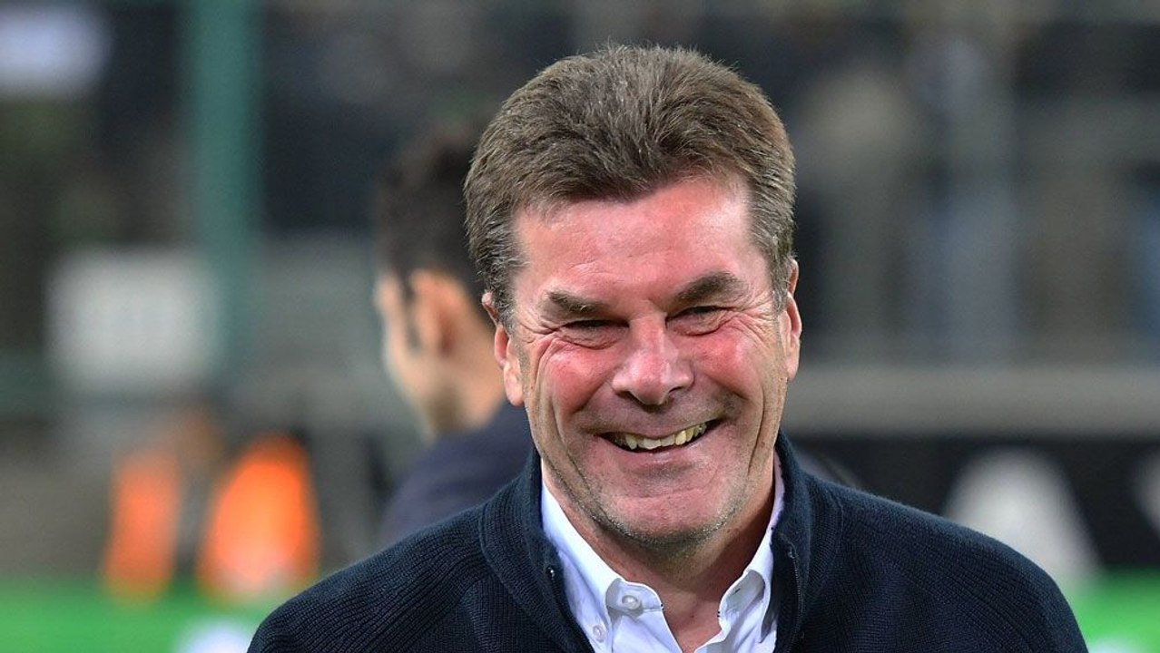 Hecking scherzt: Mit 'Keksfreund Eberl' nicht in die Sauna