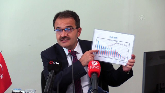 Çankırı Valisi Ayaz'dan Kovid-19 aşısı olmayanlara çağrı