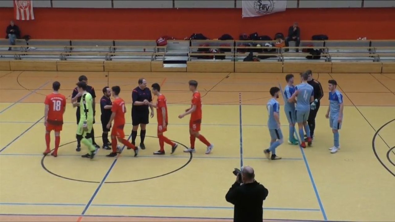Hitziges A-Junioren-Futsal-Finale