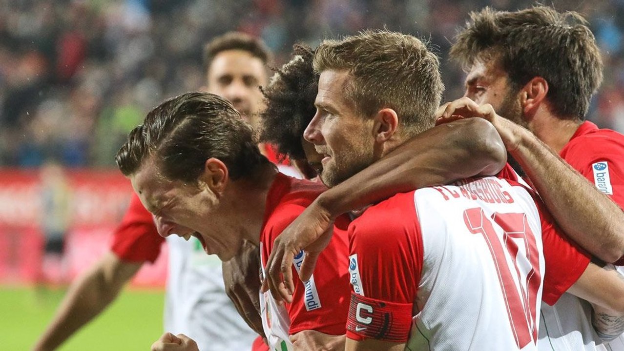 Baiers Jubiläum mit dem FCA in München