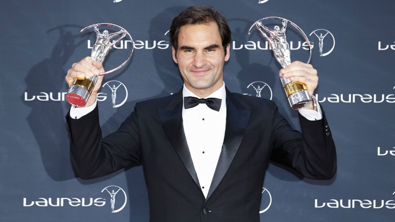 Federer räumt bei den Laureus Awards ab