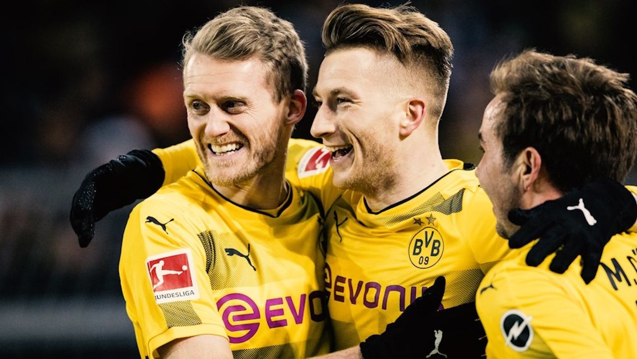 Götze, Schürrle, Reus - Dortmunds magisches Dreieck