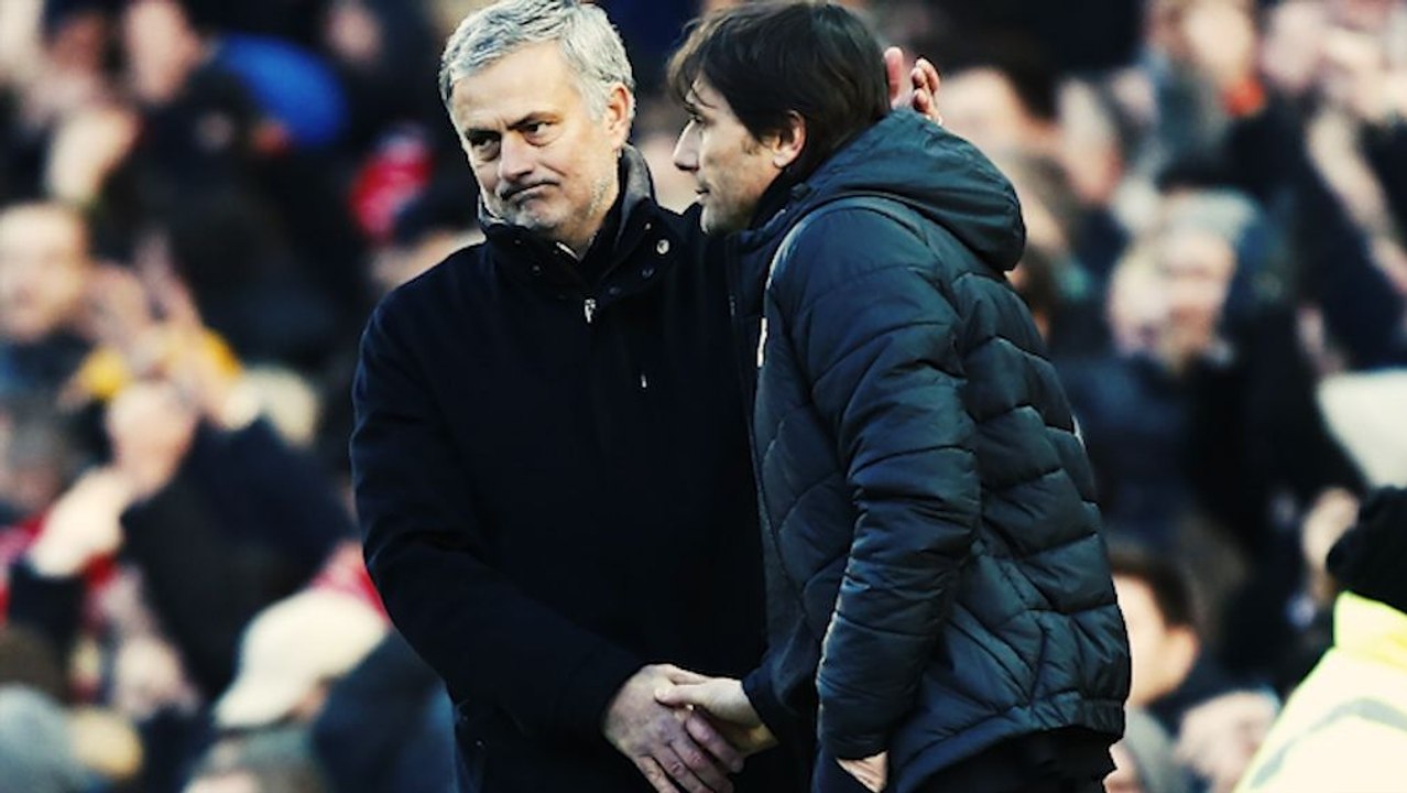 Mourinho: 'Mourinho und Conte sind nicht gewöhnlich'