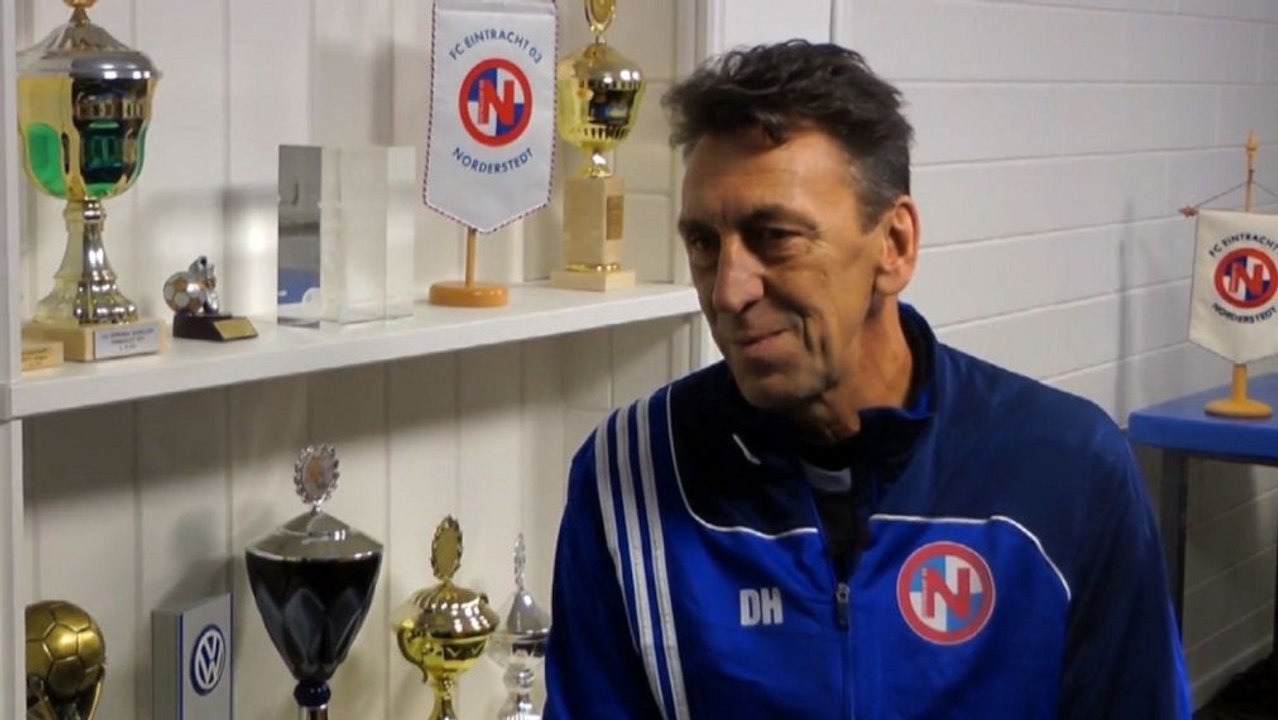 Norderstedt-Trainer Heyne zur Rückrunde der Regionalliga Nord