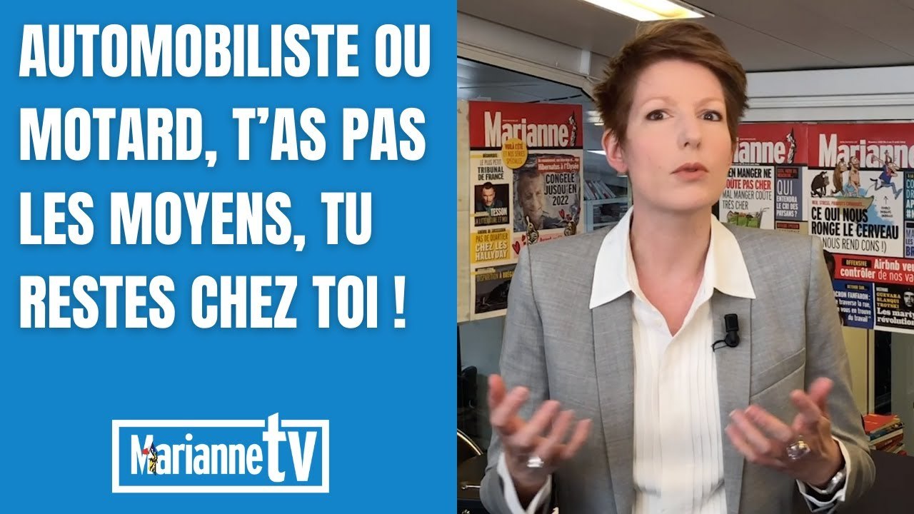 Automobiliste ou motard, t’as pas les moyens, t...