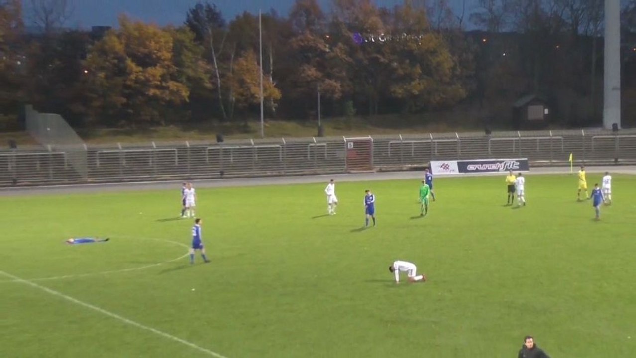 Brdaric  weiter im Pokal! Kruschke-Kracher entscheidet für TeBe