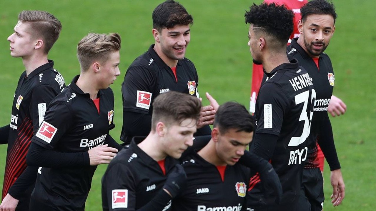 Erfolgreicher Test: Leverkusen bezwingt Oberhausen