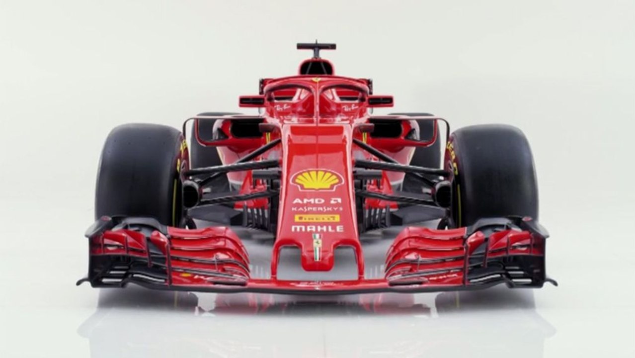 Ferraris neuer SF71H im Video