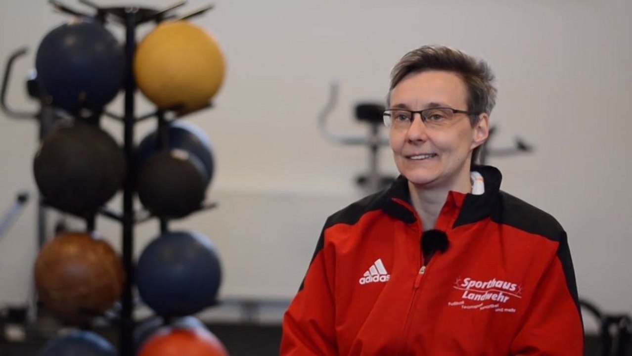 May-Britt Cansier - Hamburgs erste Herren-Trainerin