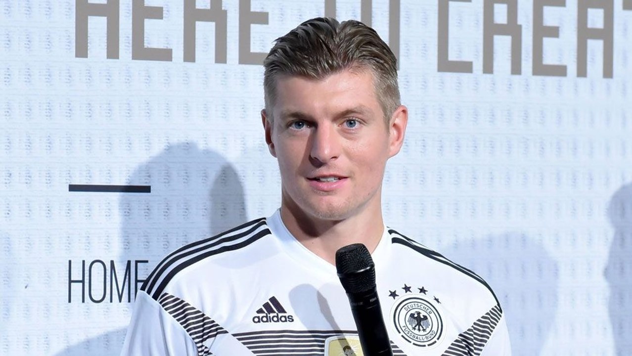 Kroos und der Respekt vor England