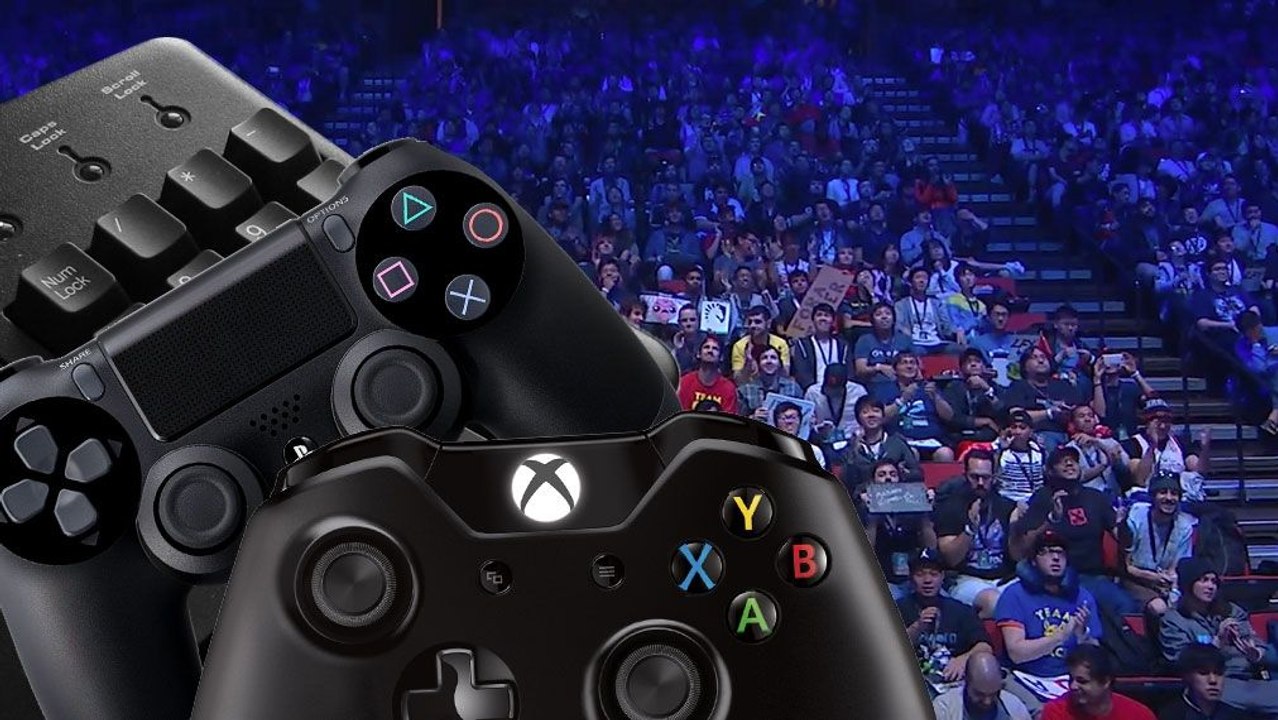 eSport auf der Konsole