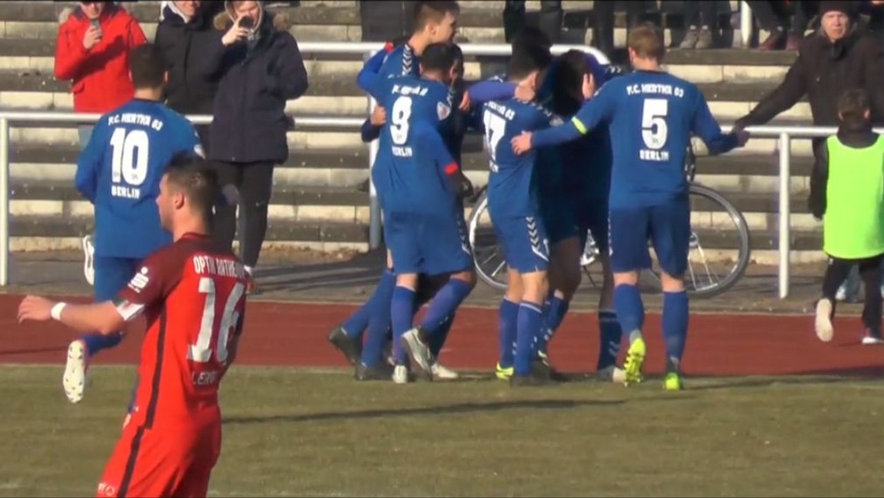 Erste Saisonniederlage für Rathenow - Oberliga weiter spannend