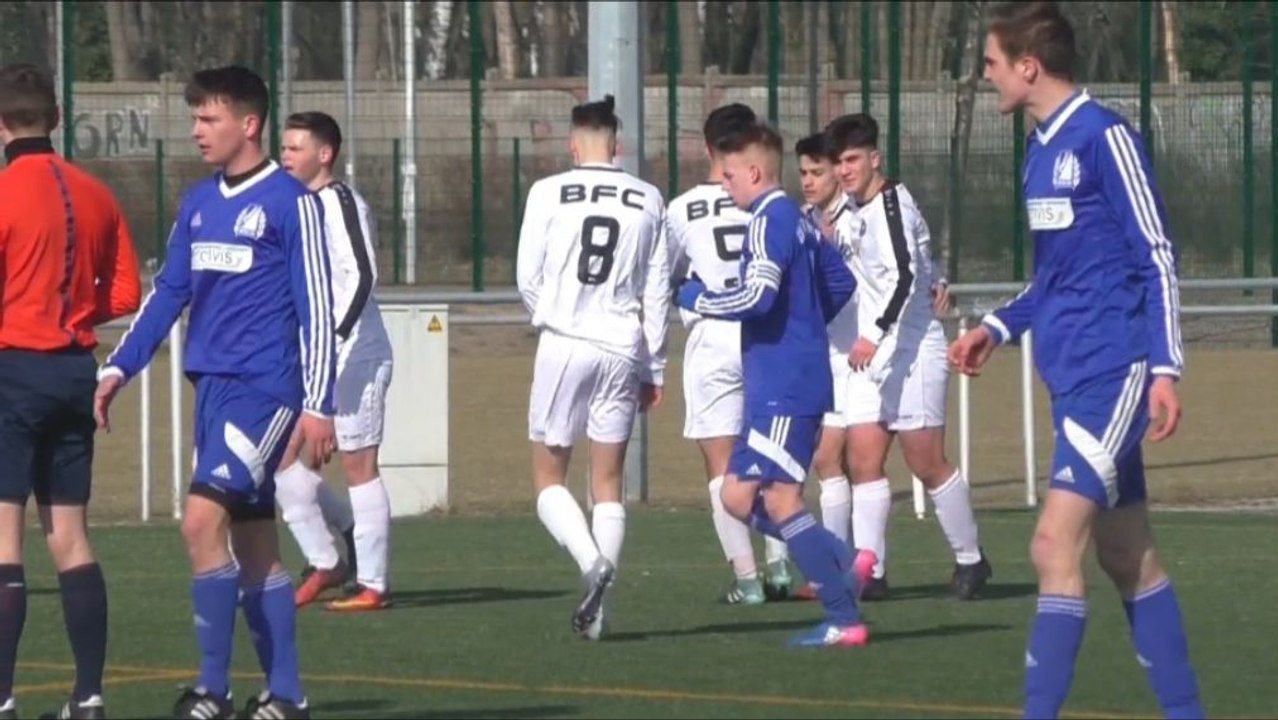 BFC Dynamo holt wichtige Punkte im Abstiegskampf