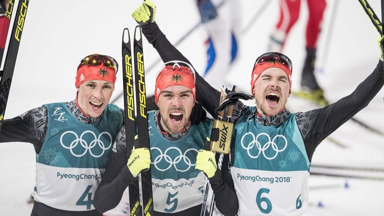 Historischer Dreifach-Triumph für Kombinierer