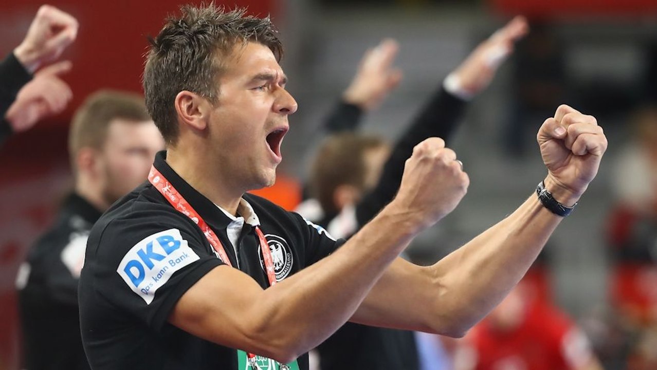 Überraschung beim DHB: Bundestrainer Prokop bleibt