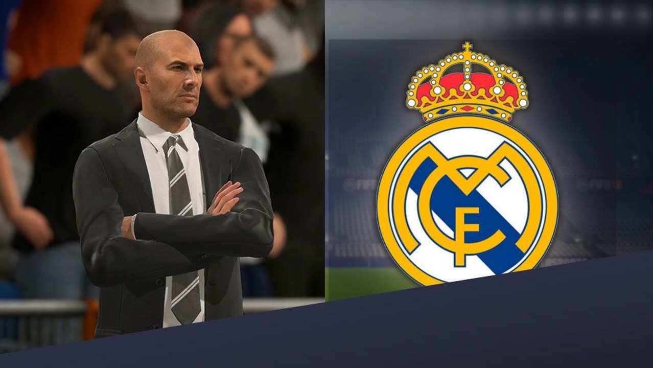 FIFA 18:  So spielt Ihr mit Real Madrid