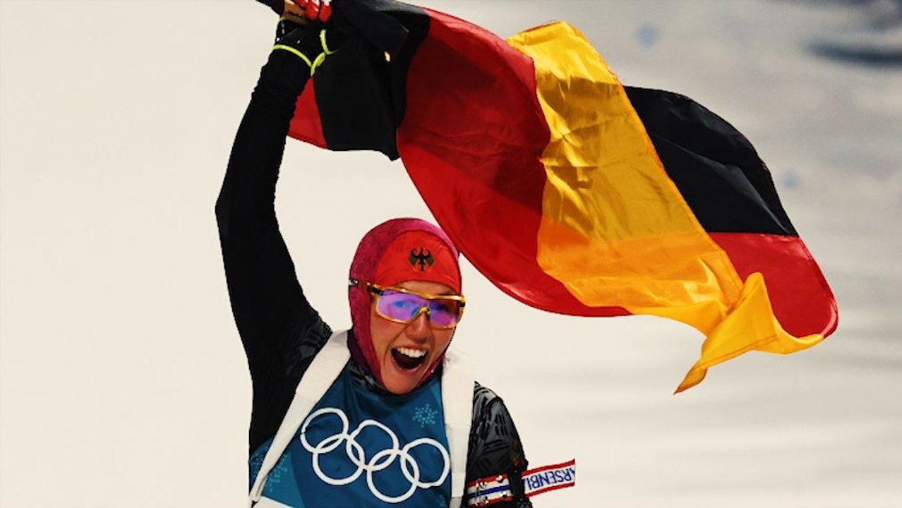 Doppel-Olympiasiegerin - Dahlmeier gewinnt wieder