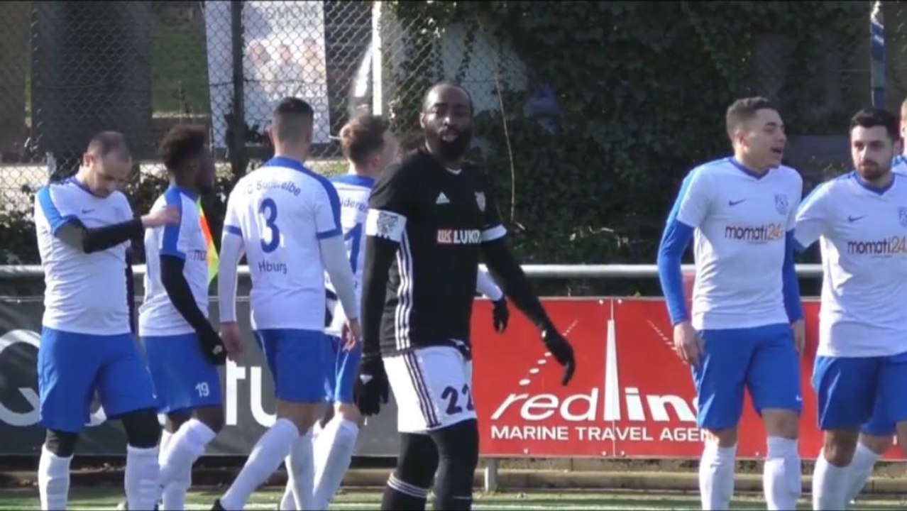 Segedi trifft: Süderelbe siegt auch bei Teutonia