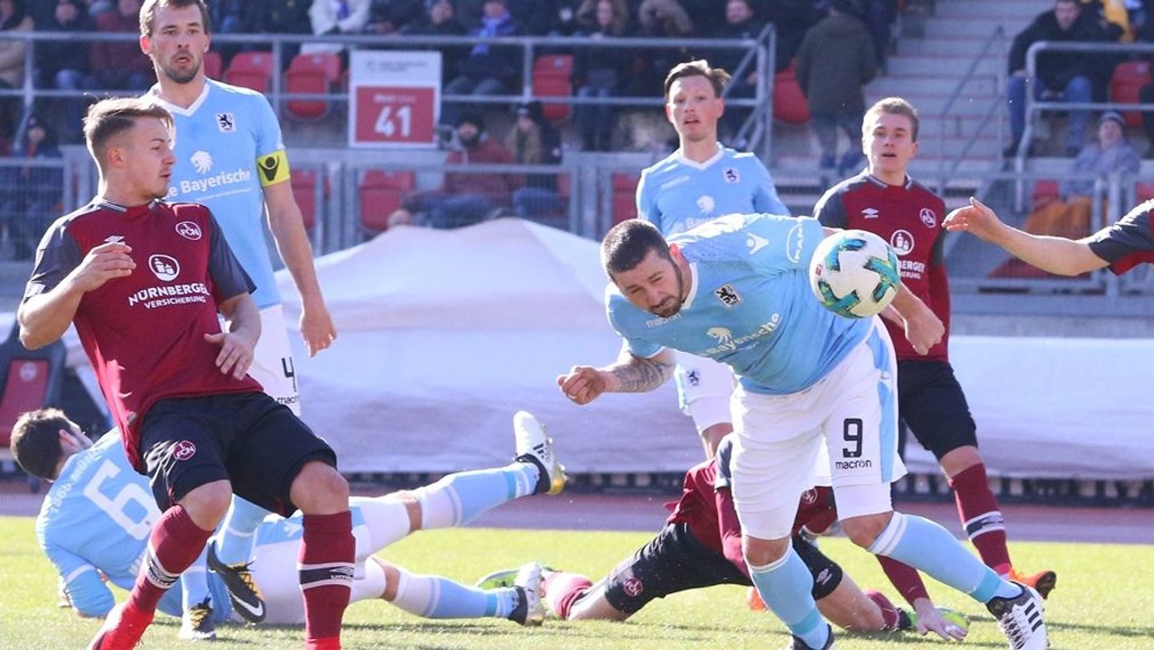 17.689 sehen 1860 in Nürnberg - und ein 2:2