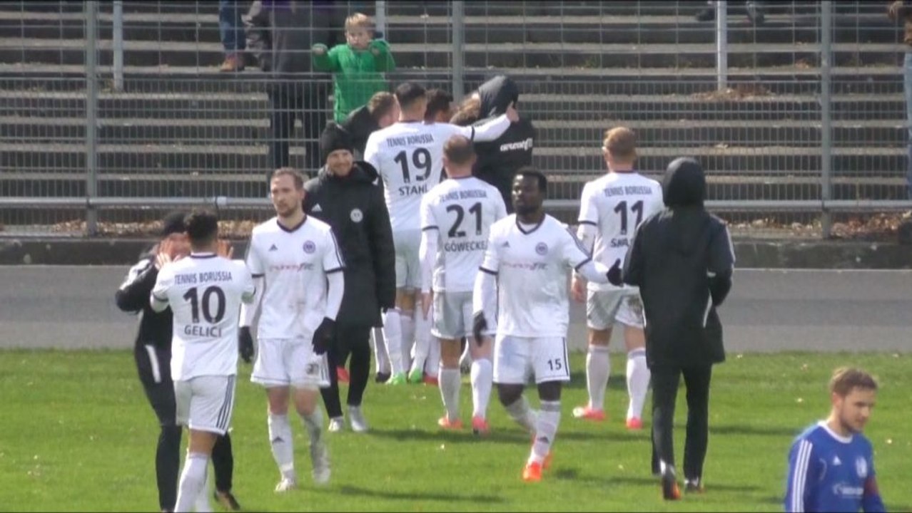 Kruschke erlöst TeBe durch Traumtor