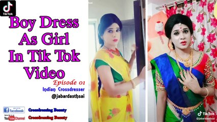 Boy transformed in to girl for Tik Tok videos [S 01]