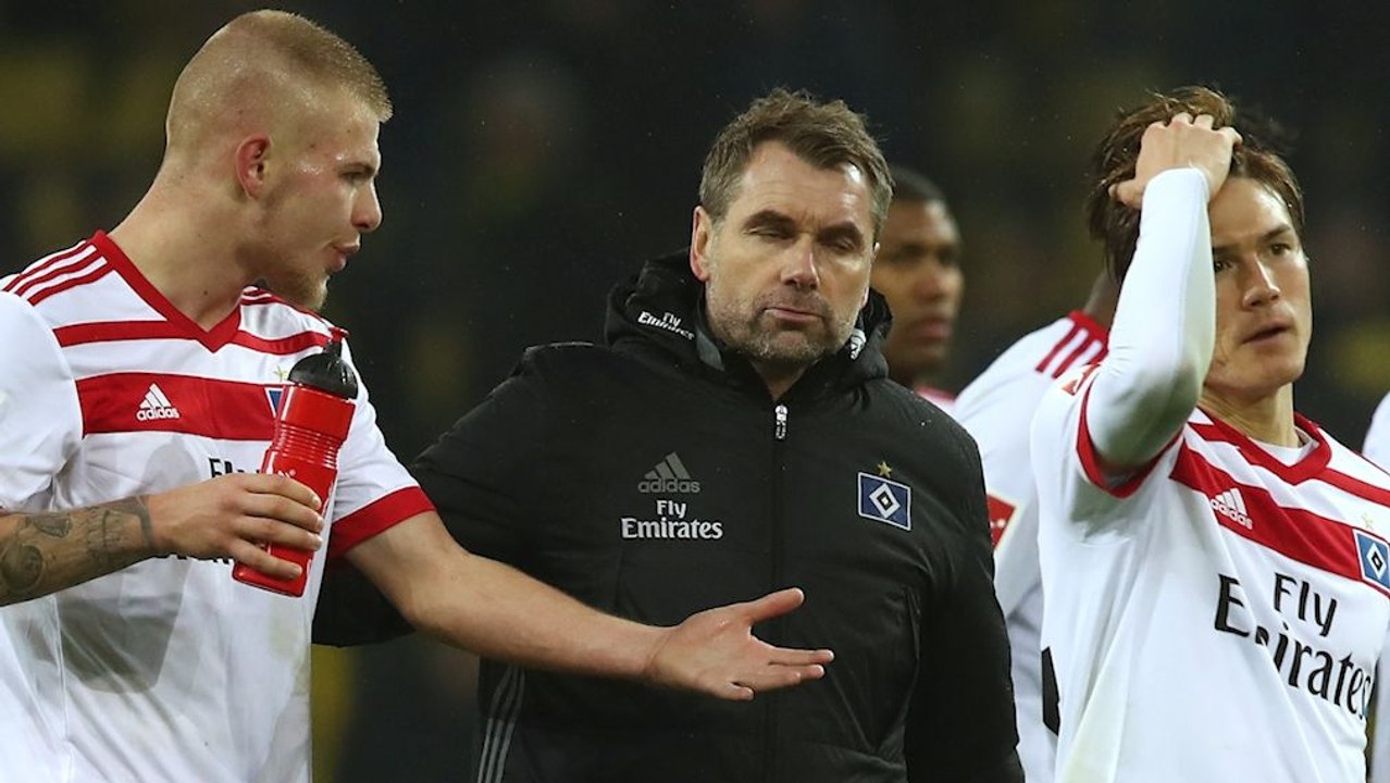 HSV weiter sieglos - Die Suche nach der Hoffnung