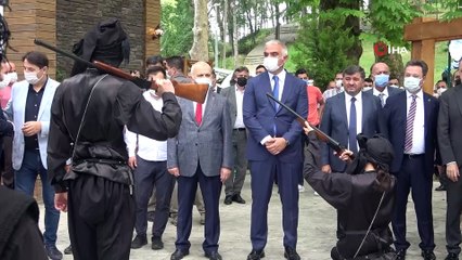 - Kültür ve Turizm Bakanı Ersoy Giresun’da gezi ve incelemelerde bulundu