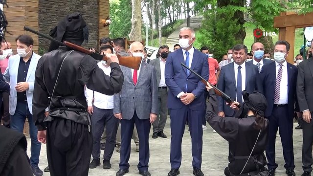 - Kültür ve Turizm Bakanı Ersoy Giresun’da gezi ve incelemelerde bulundu