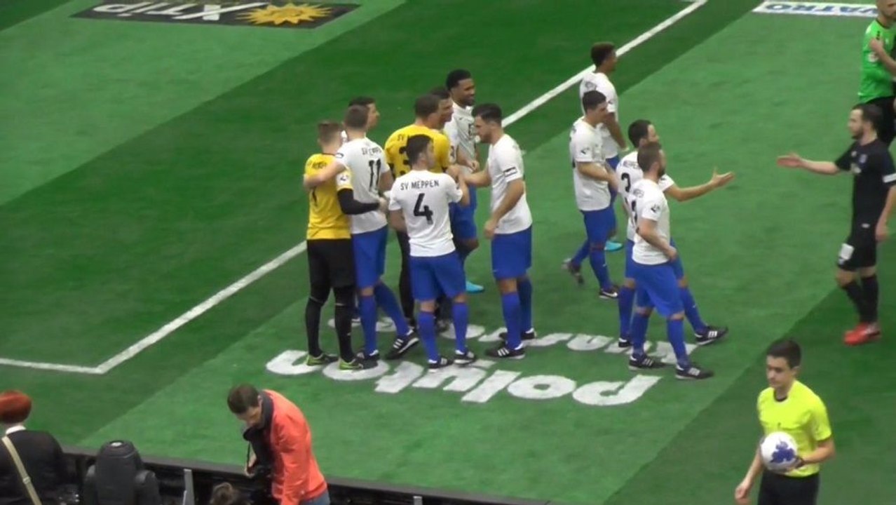 Turniersieger Meppen mit magischem Comeback!