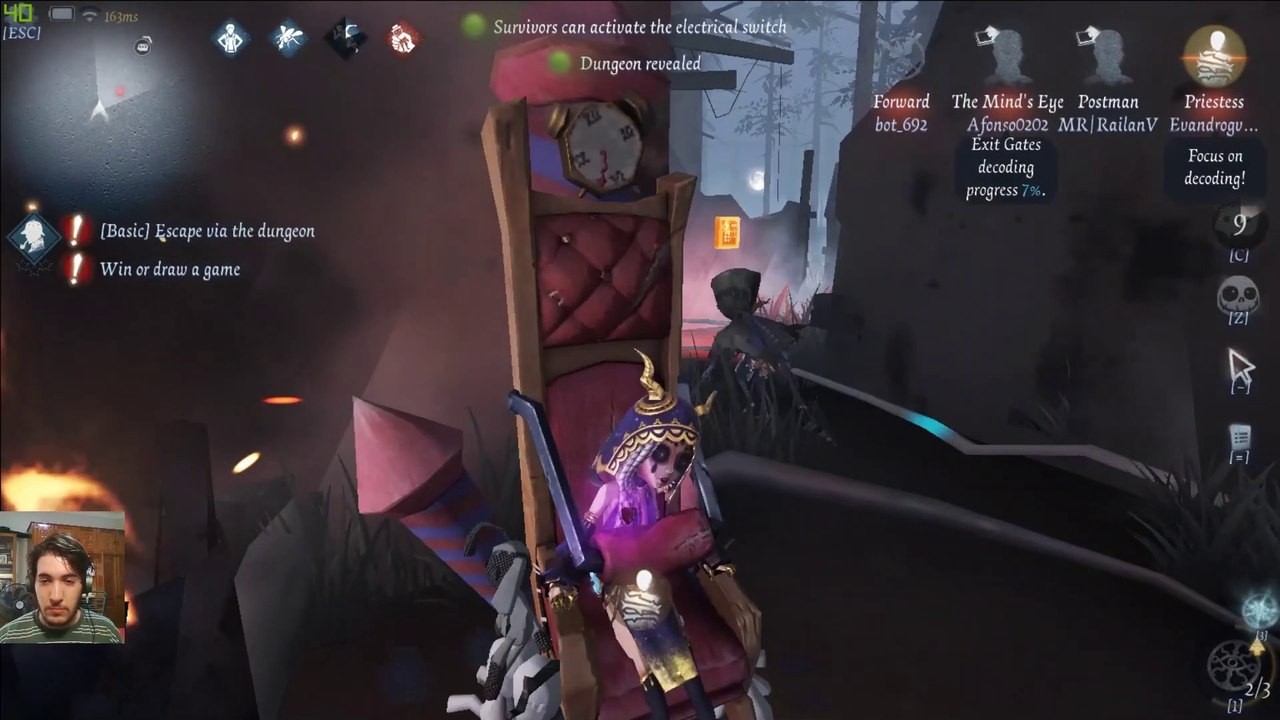 TINHA TUDO PRA DAR CERTO | Identity V #1 feat. bot_692 , RailanV e Afonso0202