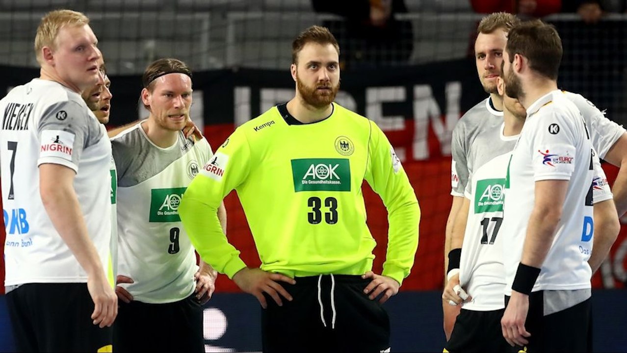 'Katastrophales Turnier': EM-Aus für das DHB-Team