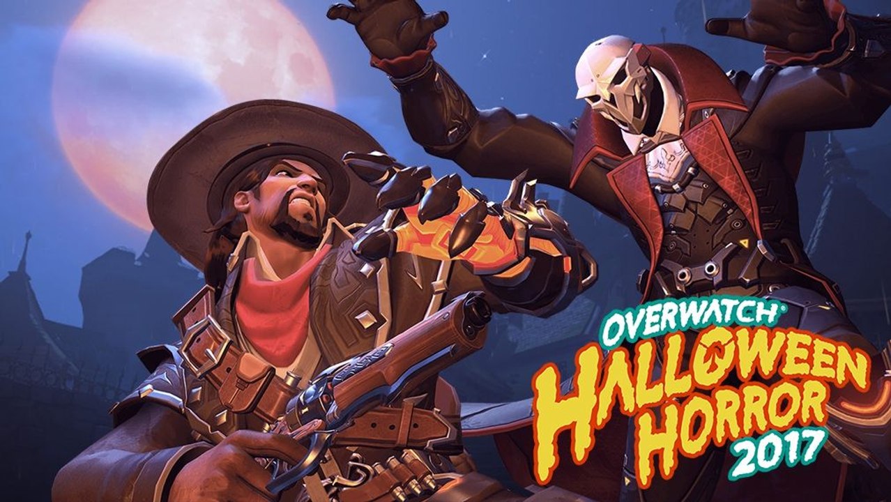 Overwatch: Der Halloween-Horror hat begonnen