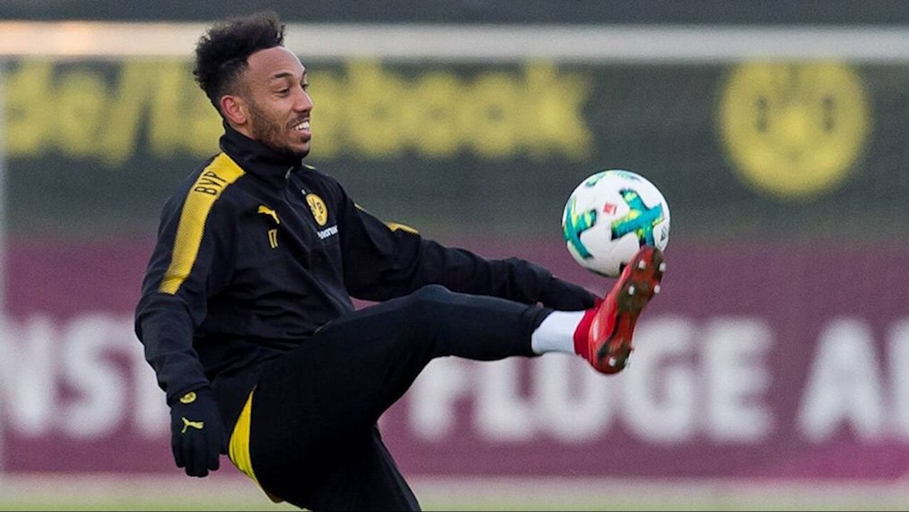 'Er entscheidet selbst': BVB verzichtet auf Aubameyang