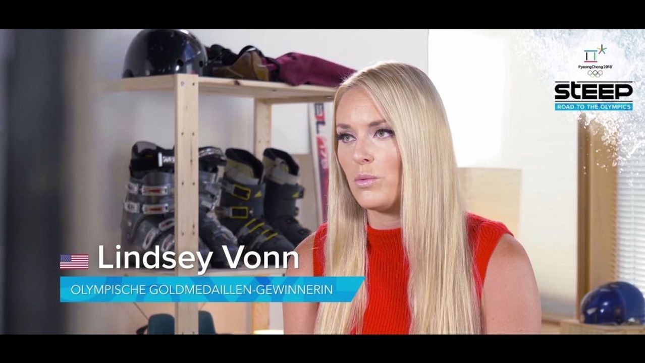 Steep Road to the Olympics: Die Erfahrungen von Vonn & Co.