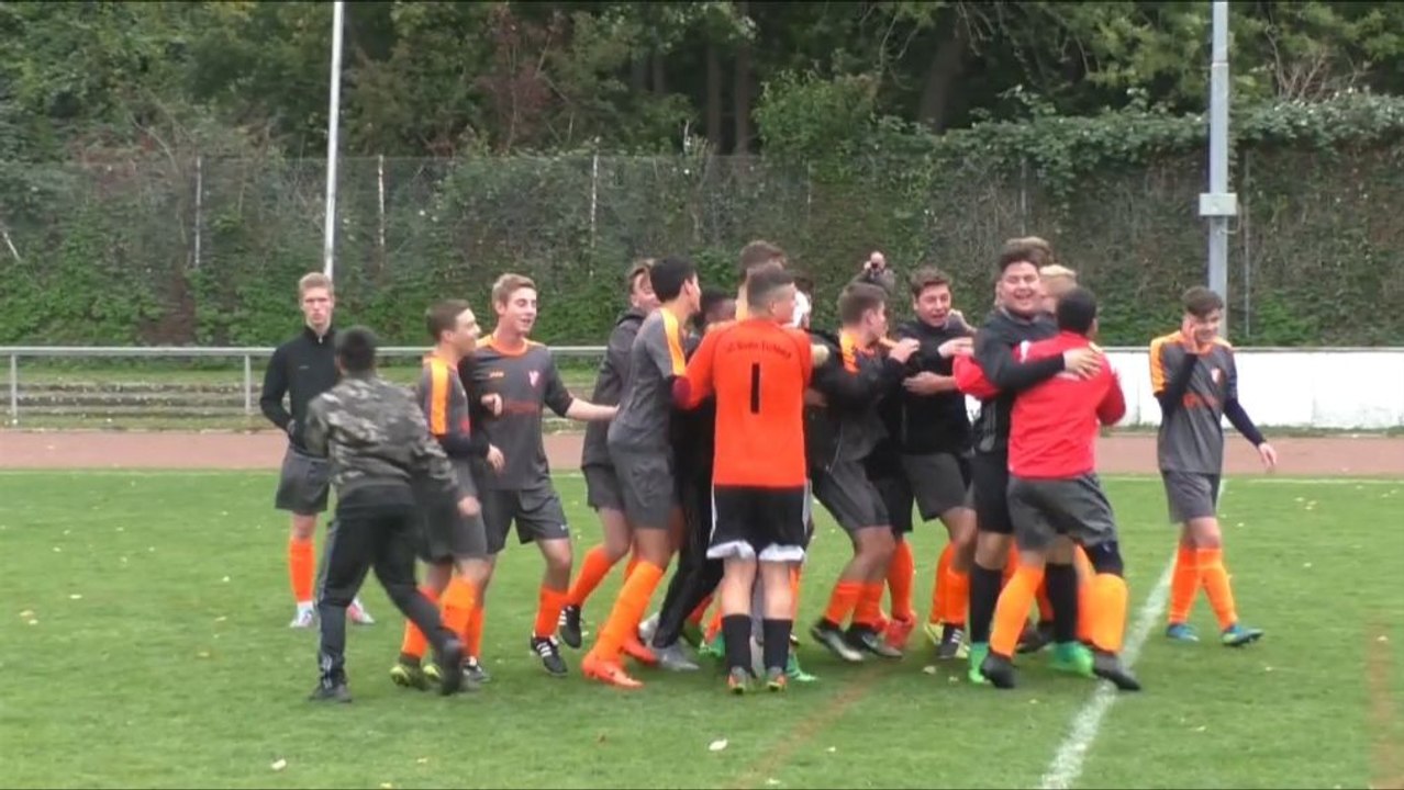 Die B-Junioren von Nieder-Eschbach sind Pokalsieger!