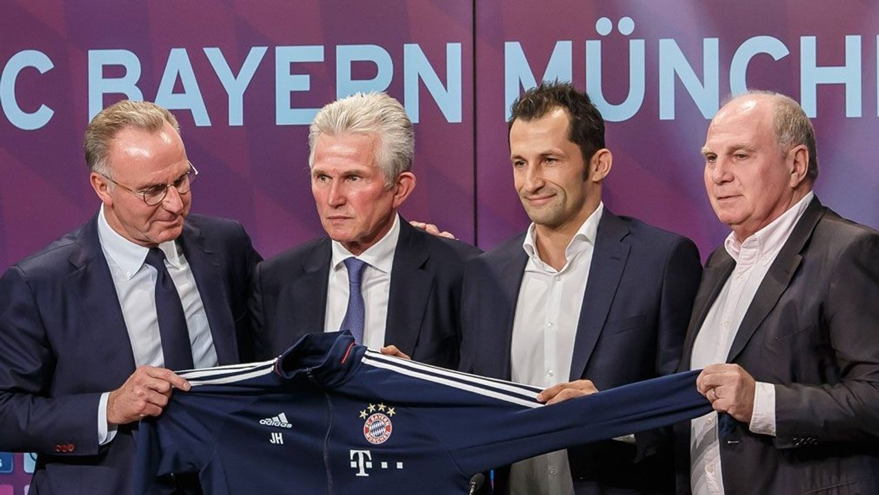 Ziemlich beste Freunde: Heynckes und sein Bayern-Plan