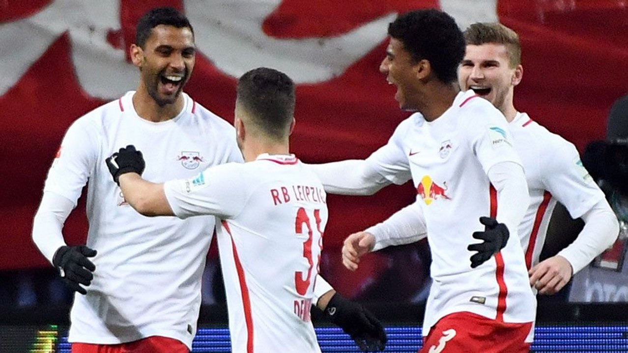Leipzig bleibt Bayern-Jäger
