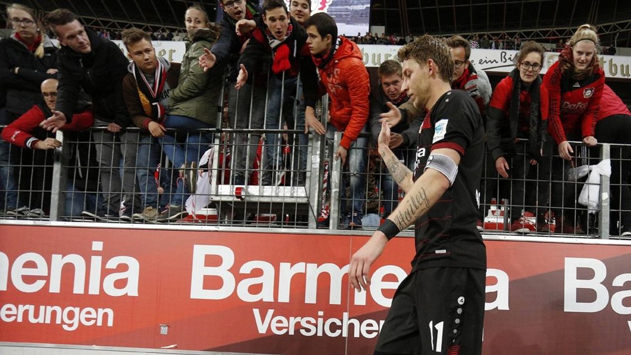 Entschuldigung, Ruhe, Humor: Kießling geht voran