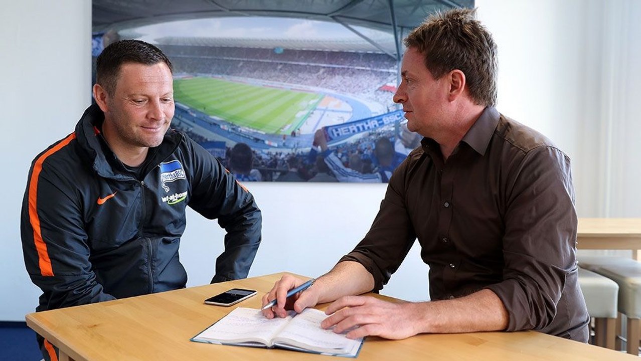 Zuckerbrot und Peitsche: Dardai über sein Erfolgsrezept