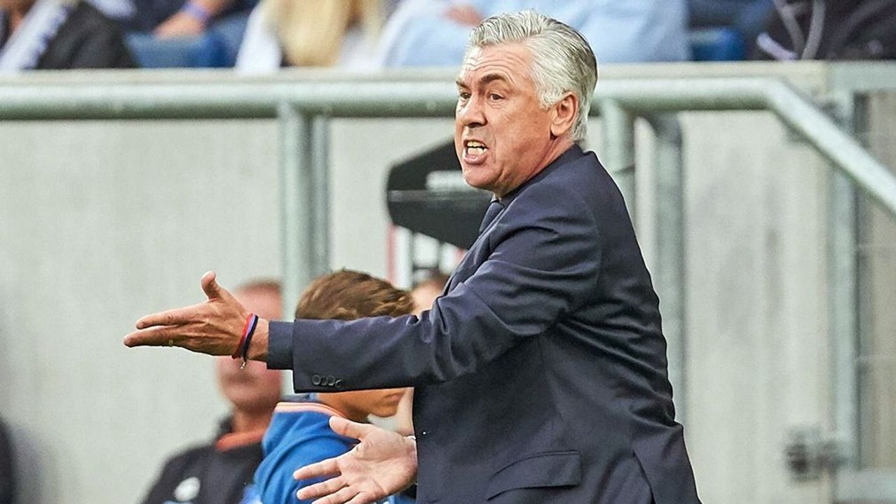 Ancelotti enttäuscht: 'Keine Räume, keine Konzentration'