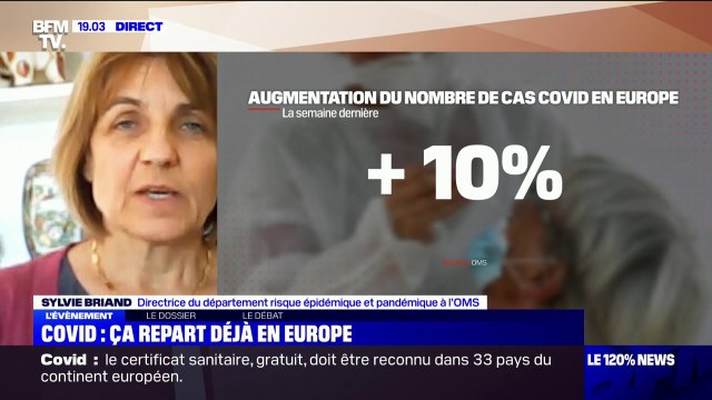 Sylvie Briand (OMS): Même dans les pays où le variant Delta représente entre 75 et 90% des cas, les décès restent très limités
