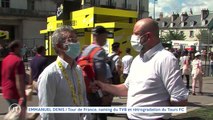 EMMANUEL DENIS / Tour de France, naming du TVB et rétrogradation du Tours FC