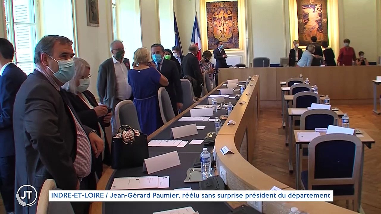 LOIR-ET-CHER / Philippe Gouet, nouveau président du département