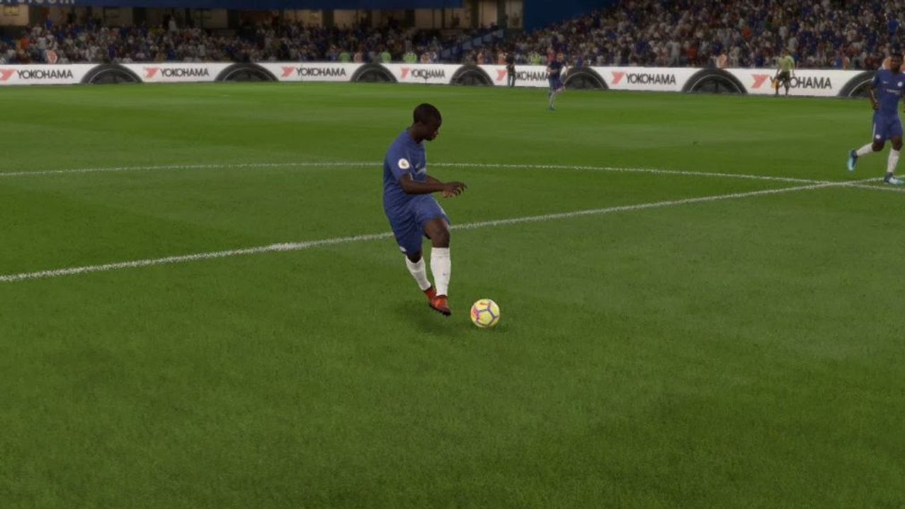 Tricksen in FIFA 18: Der Ball Roll Cut!