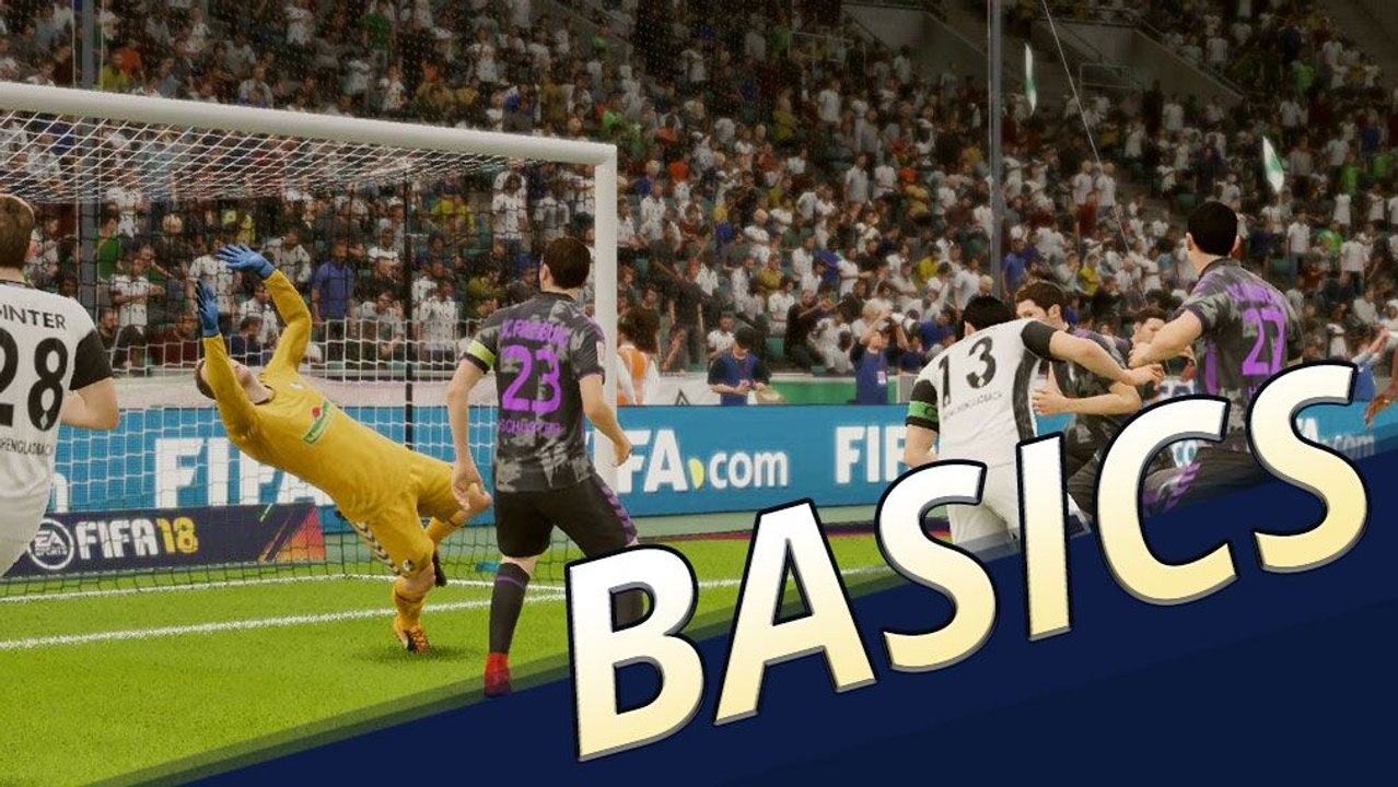FIFA-18-Basics: Eckstöße