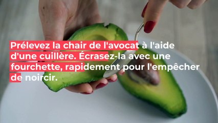 Le tuto du masque hydratant à l'avocat