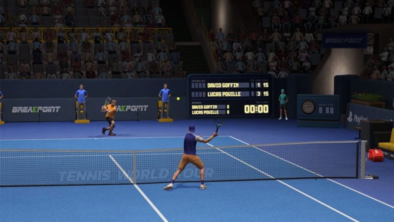 Tennis World Tour: Endlich ein vernünftiges Spiel?