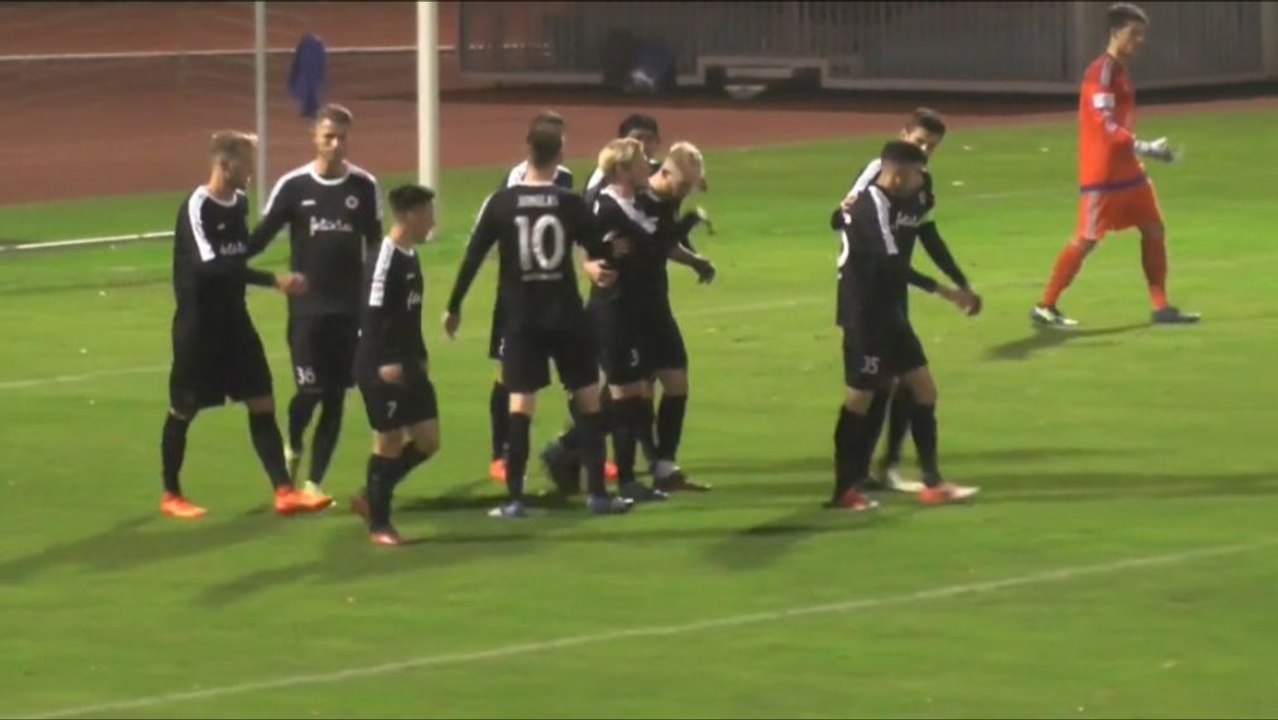 Nach Torwartfehler, Brasnic schießt Viktoria Köln in die nächste Runde