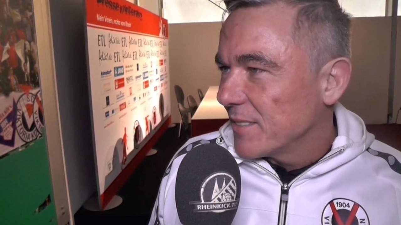 Olaf Janßen über seine neue Aufgabe bei Viktoria Köln