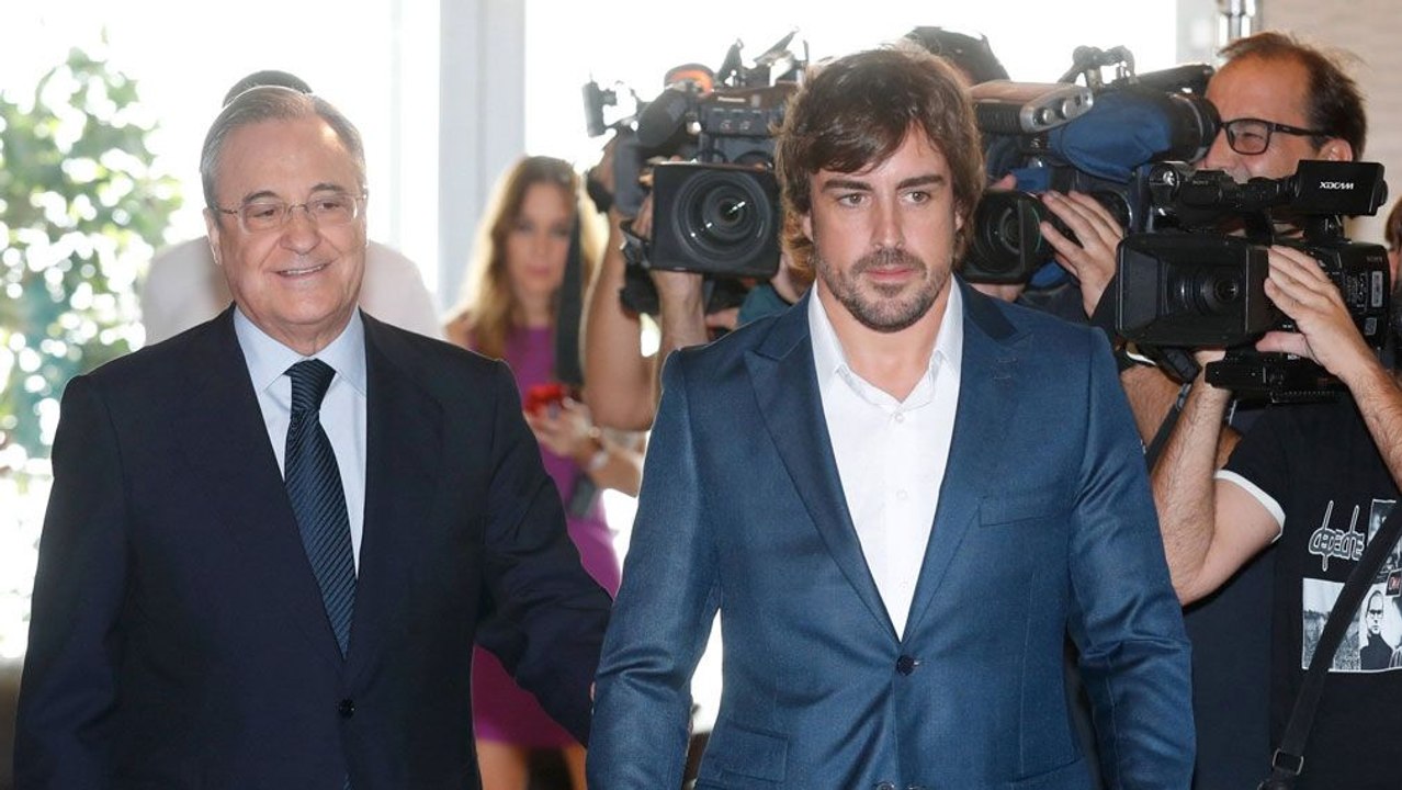 Real Madrid ernennt Fernando Alonso zum Ehrenmitglied